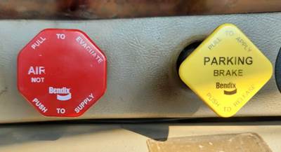 Mack CHN613 Interior Part