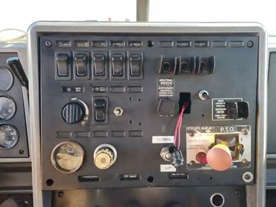 Mack CL713 Interior Part