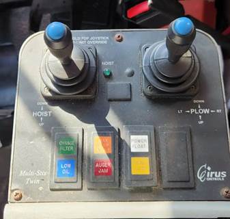 Mack Granite CV712 Interior Part for a 2004 Mack CV712 Granite