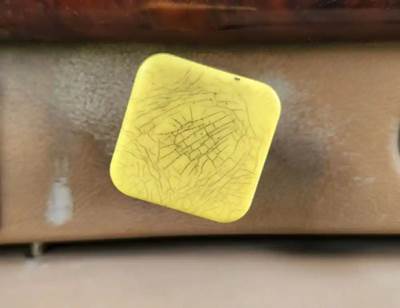 Mack Granite CV713 Interior Part for a 2006 Mack CV713 Granite