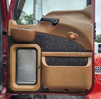 Used 2005 Mack Granite CV713 Right Brown Power Interior Door Panel