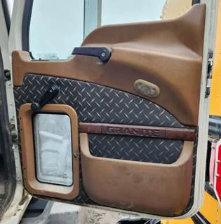 Mack Granite GU533 Interior Part for a 2018 Mack GU533