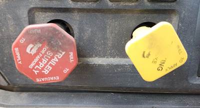 Mack Granite GU713 Interior Part for a 2012 Mack GU713