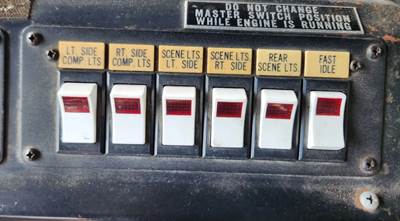 Mack MC688FC Interior Part