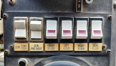 Mack MC688FC Interior Part