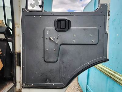 Used 2007 Mack MR690S Right Grey Interior Door Panel