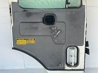 Used 2008 Mack MRU613 Left Interior Door Panel, Grey, Manual