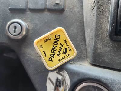 Used 2016 Mack MRU633 Miscellaneous Dash Switches, Tractor Parking Brake Control