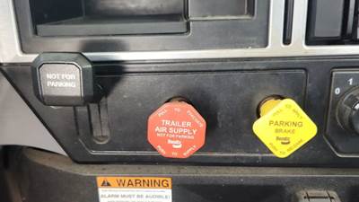 Mack Pinnacle Interior Part