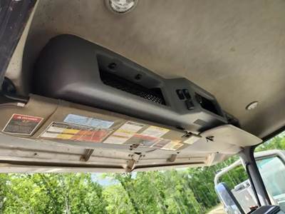 Used 2020 Mack Pinnacle Overhead Storage Console, Grey