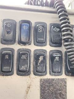 Mack Pinnacle CHU613 Interior Part for a 2016 Mack CHU613