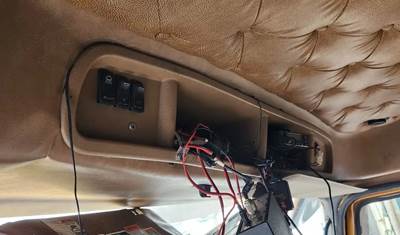 Mack Pinnacle CHU613 Interior Part for a 2013 Mack CHU613