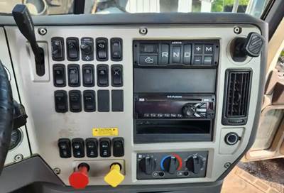 Mack Pinnacle CHU613 Interior Part for a 2017 Mack CHU613