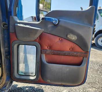 Used 2016 Mack Pinnacle CHU613 Right Interior Door Panel, Grey/Brown, Power
