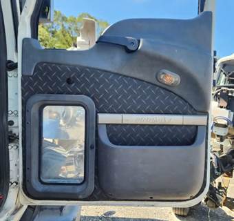 Used 2018 Mack Pinnacle CXU613 Right Interior Door Panel, Grey, Power