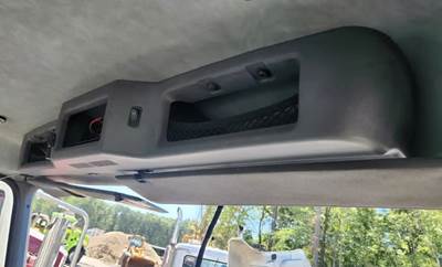 Used 2018 Mack Pinnacle CXU613 Overhead Storage Console, Grey