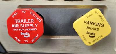 Mack Titan TD713 Interior Part for a 2010 Mack TD713