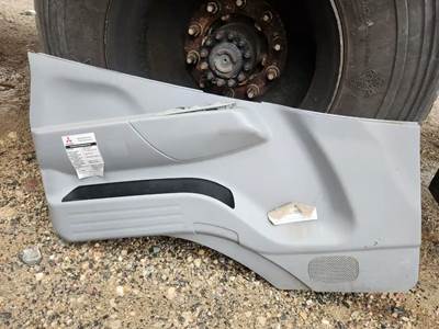 Used 2007 Mitsubishi FE-84D Left Grey Power Interior Door Panel