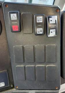 Motor Coach Industries (MCI) D4505 Interior Part for a 2021 Mci D4505