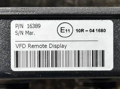 New Flyer DE40 LF Interior Part