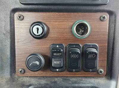 Used 2013 Peterbilt 320 Miscellaneous Dash Switches