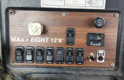 Used 2013 Peterbilt 320 Miscellaneous Dash Switches