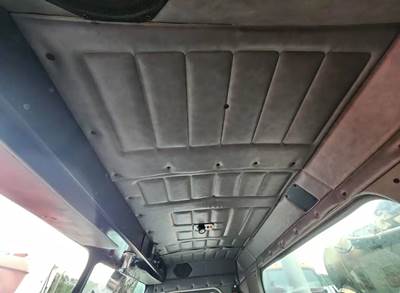 Used 2013 Peterbilt 320 Head Liner, Grey Vinyl