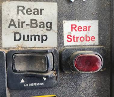 Peterbilt 337 Interior Part