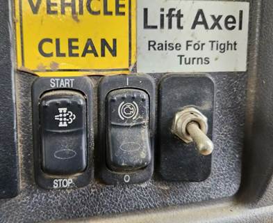 Peterbilt 337 Interior Part