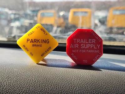 Peterbilt 337 Interior Part