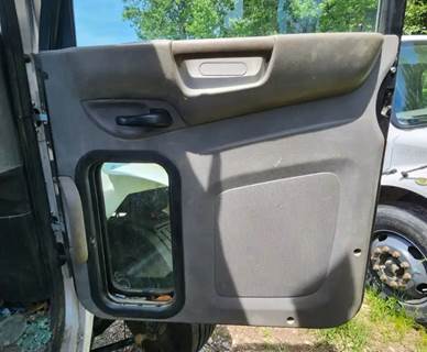 Used 2019 Peterbilt 337 Right Interior Door Panel, Grey, Power