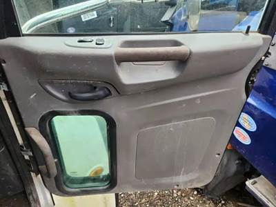 Used 2017 Peterbilt 348 Right Grey Interior Door Panel, Power
