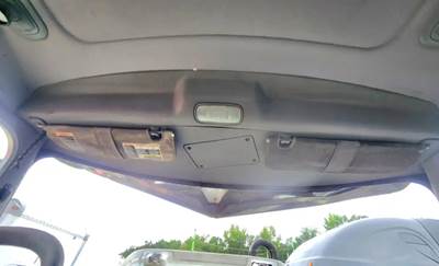 Used 2017 Peterbilt 348 Overhead Storage Console, Grey