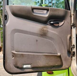 Used 2022 Peterbilt 348 Left Interior Door Panel, Grey, Power