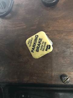 Peterbilt 357 Interior Part