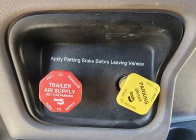 Peterbilt 365 Interior Part