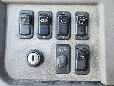 Used 2012 Peterbilt 367 Miscellaneous Dash Switches, Plastic