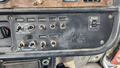 Used 2004 Peterbilt 385 Miscellaneous Dash Switches, Aluminum