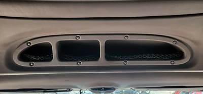 Used 2007 Peterbilt 387 Overhead Storage Console, Grey