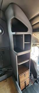 Used 2007 Peterbilt 387 Left Sleeper Cabinet, Grey Plastic 91" x 23"