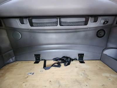 Used 2007 Peterbilt 387 Head Liner Bunk, Grey Vinyl