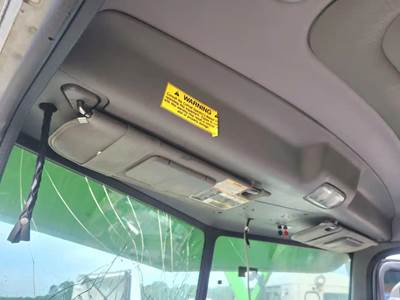 Used 2020 Peterbilt 389 Overhead Storage Console, Grey