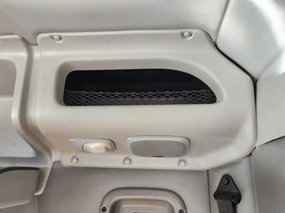 Used 2020 Peterbilt 389 Right Grey Top Sleeper Cabinet with Overhead Lighting and Speaker