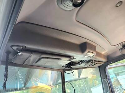Used 2019 Peterbilt 389 Overhead Storage Console, Grey