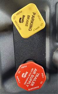 Used 2022 Peterbilt 579 Dash Switches for Parking Brake and Trailer Air Supply