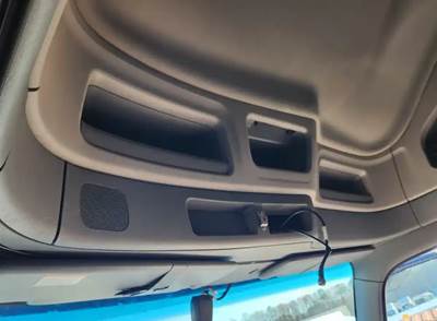 Used 2022 Peterbilt 579 Overhead Storage Console, Grey/White