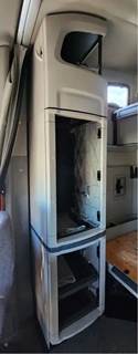 Used 2022 Peterbilt 579 Right Sleeper Cabinet, White Plastic