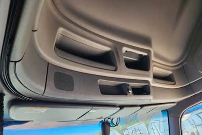 Used 2020 Peterbilt 579 Overhead Storage Console, Grey