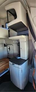 Used 2020 Peterbilt 579 Left Sleeper Cabinets, Grey Plastic