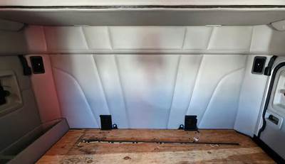 Used 2020 Peterbilt 579 Head Liner Bunk, Grey Vinyl